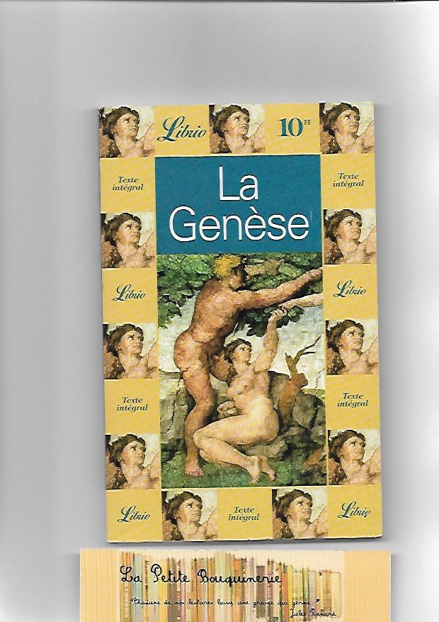 La Genèse - Anonymes, Louis