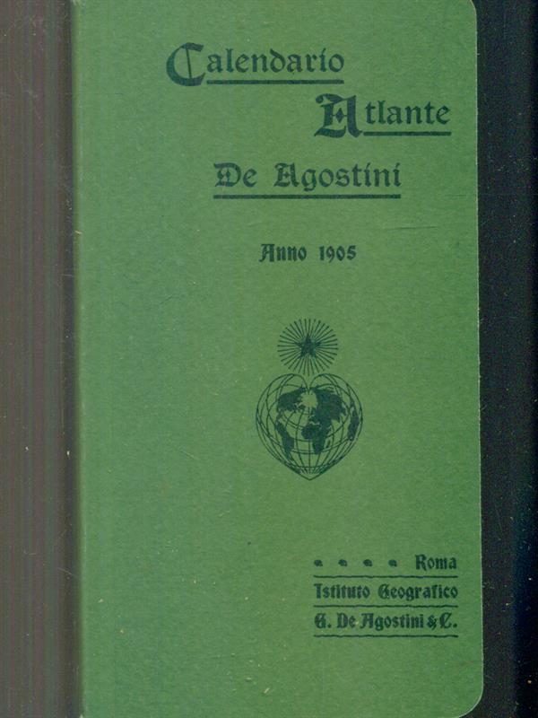 Calendario Atlante Agostini Abebooks calendario 2021 de agostini