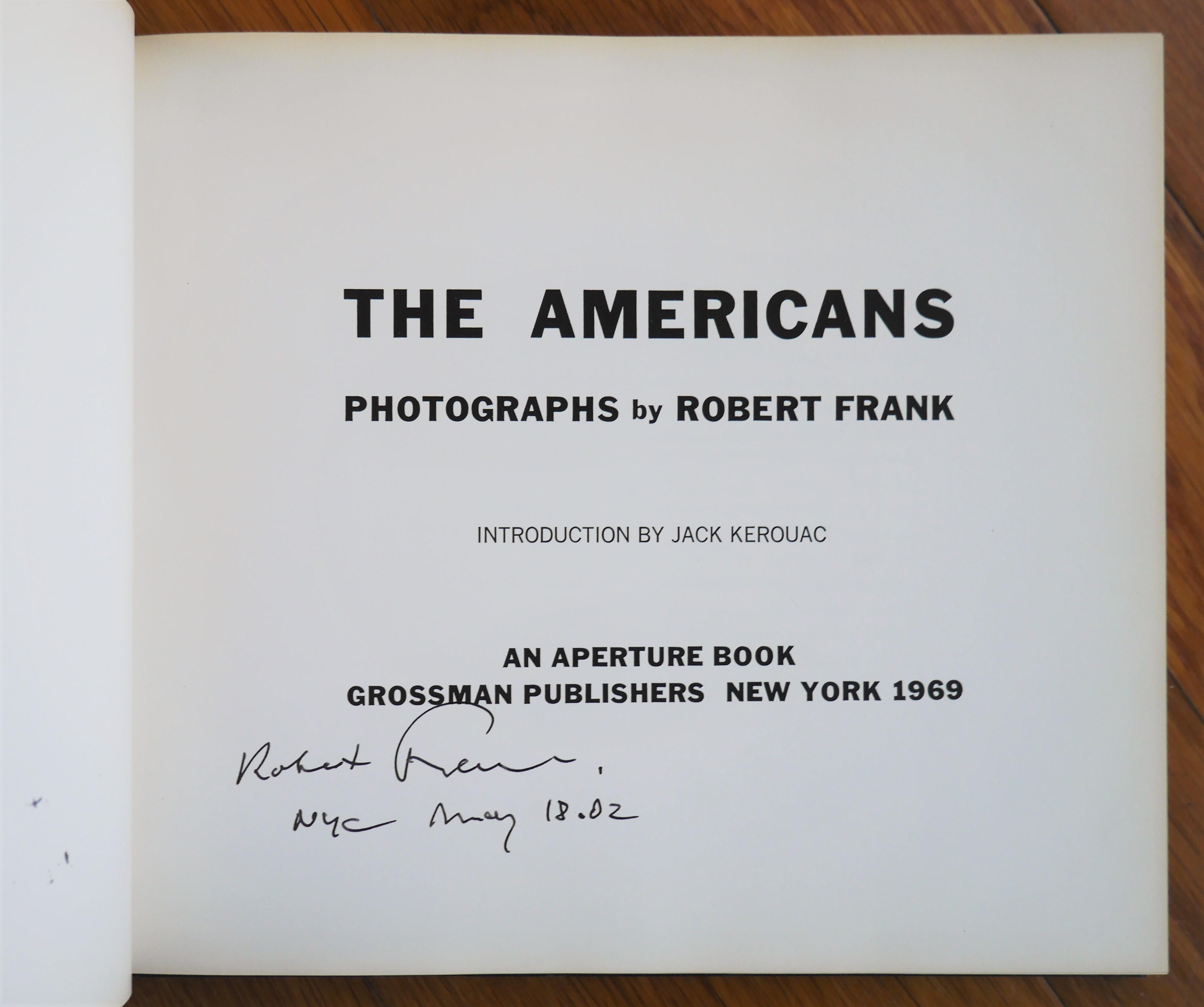The Americans [SIGNED - 1969 GROSSMAN/...