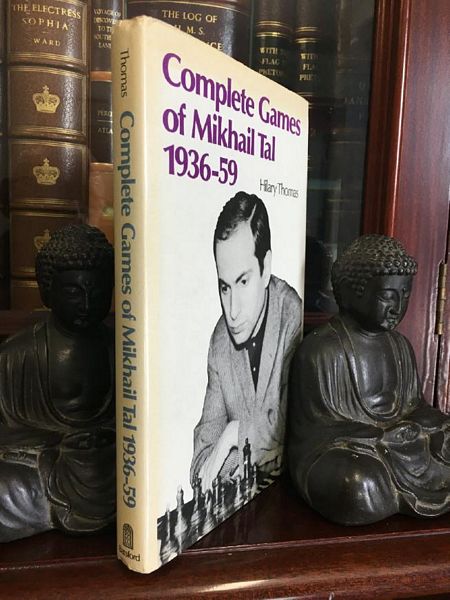 Complete Games of Mikhail Tal, 1936-1959 by Hilary Thomas, Mihails Tals and  Mihails Tåals (1980, Paperback, Illustrated) for sale online