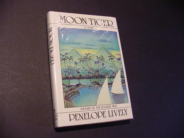 Moon Tiger by Lively, Penelope: Near Fine + Hard Cover (1988) Signed by ...