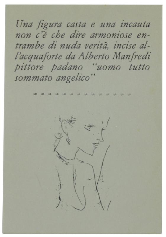 Abebooks UNA FIGURA CASTA E UNA INCAUTA. I Libretti di Mal'Aria 400.: