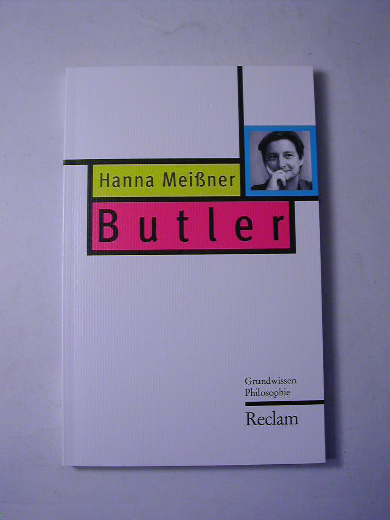 Butler - Grundwissen Philosophie - Hanna Meißner