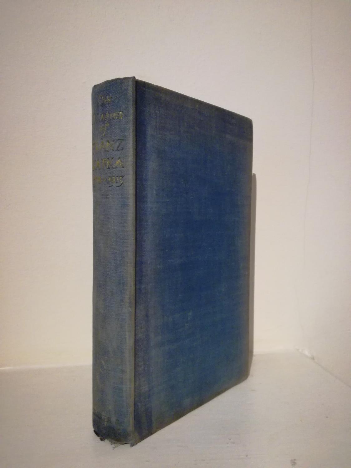 The Diaries of Franz Kafka 1910-1913 Franz Kafka; Max Brod (ed.) [Very Good] [Hardcover]