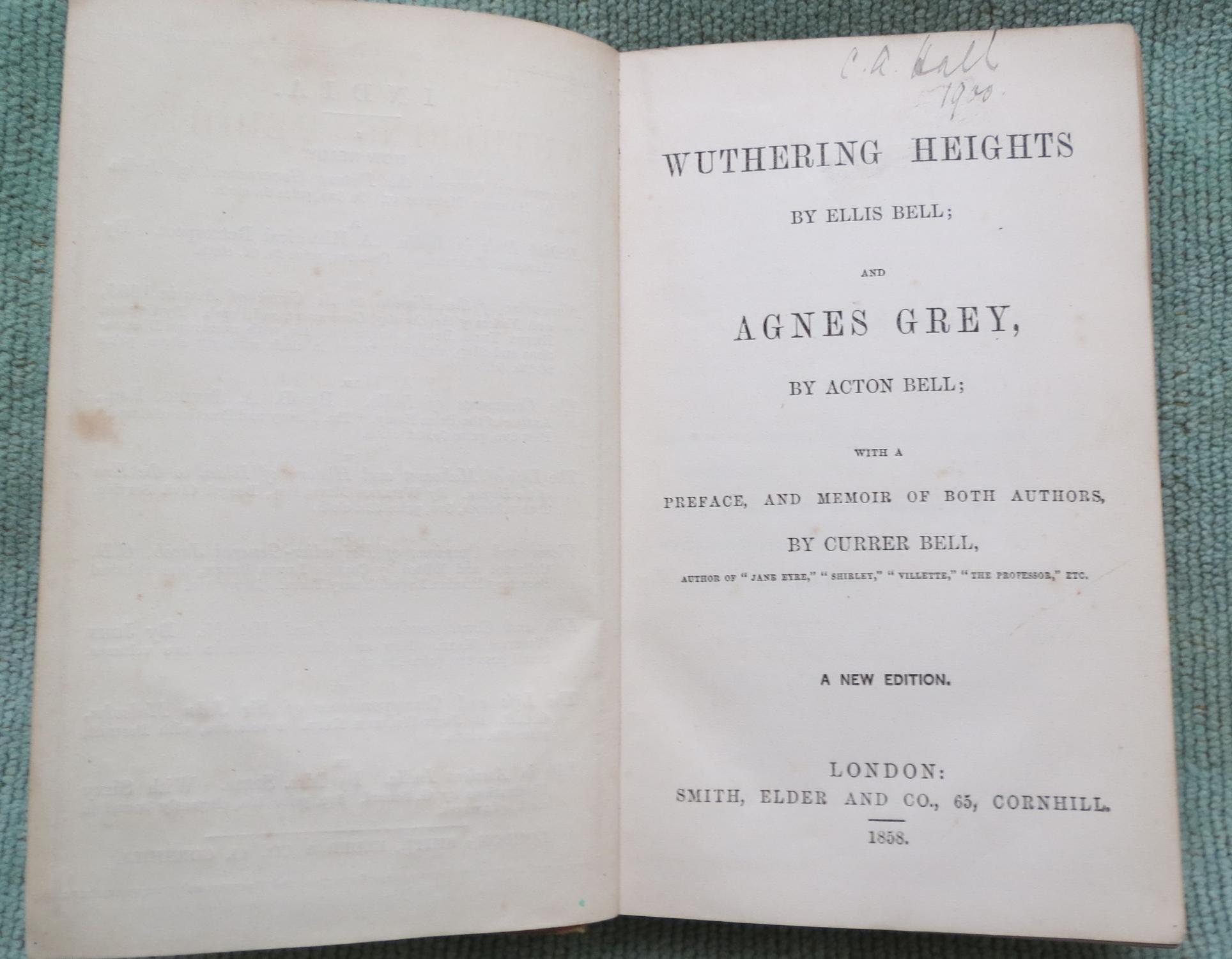 wuthering heights and agnes grey emily brontë wuthering heights and agnes grey emily brontë