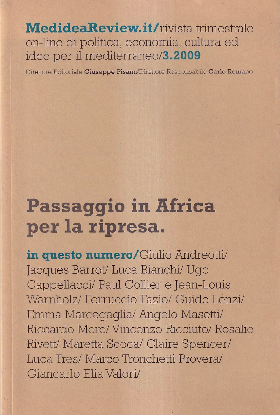 Abebooks Passaggio in Africa Per La Ripresa