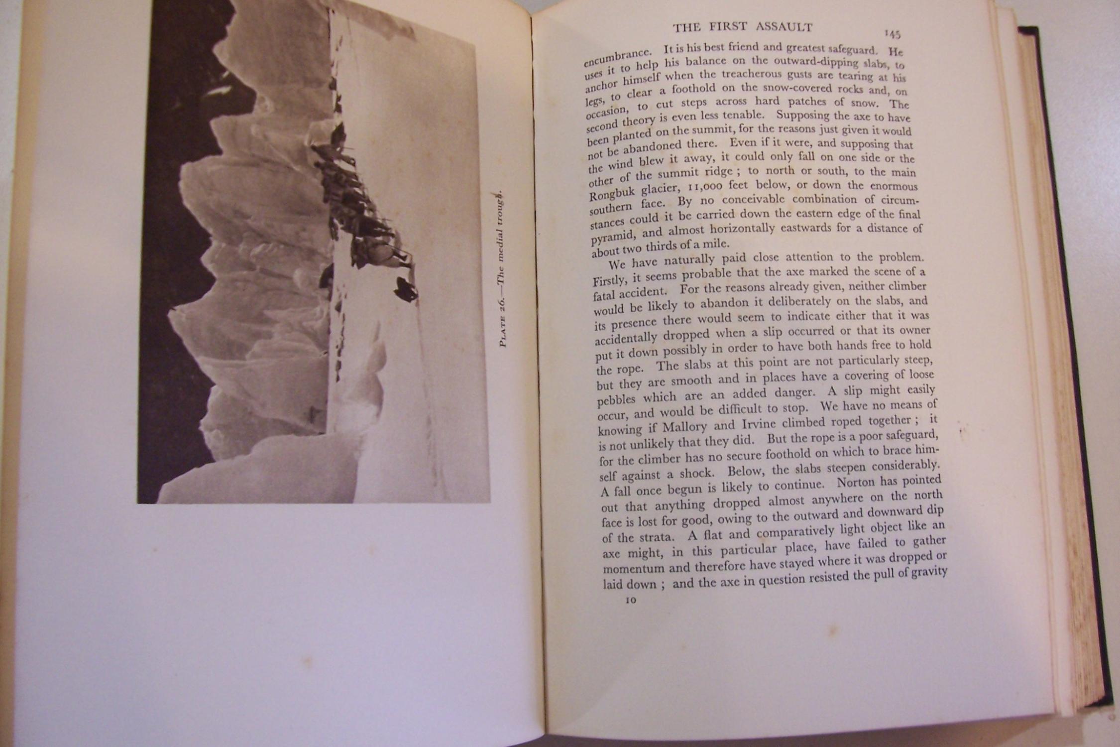 Everest 1933 by Hugh Ruttledge: Hardcover (1934) | Quaker House Books