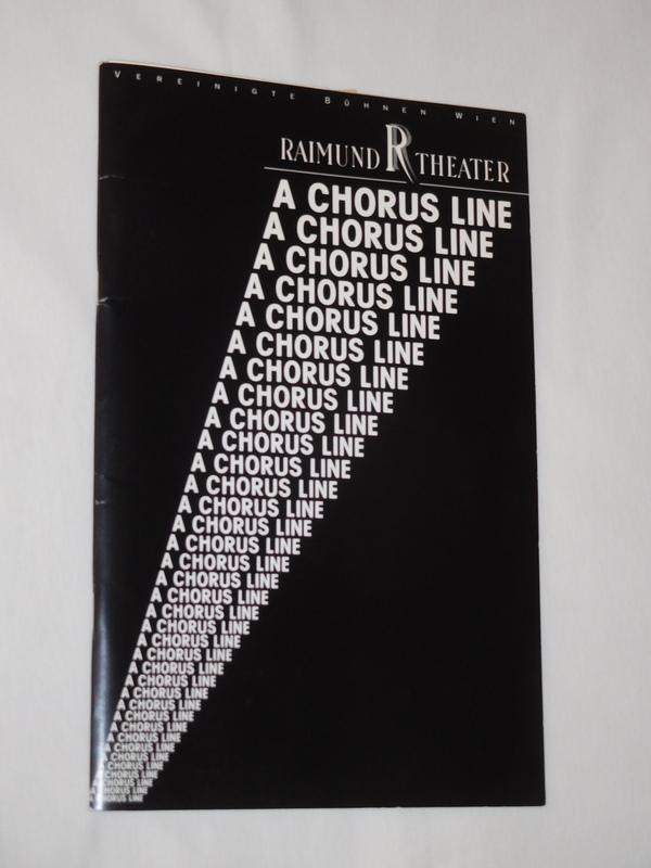 Programmheft Gastspiel RaimundTheater Wien in der Komischen Oper