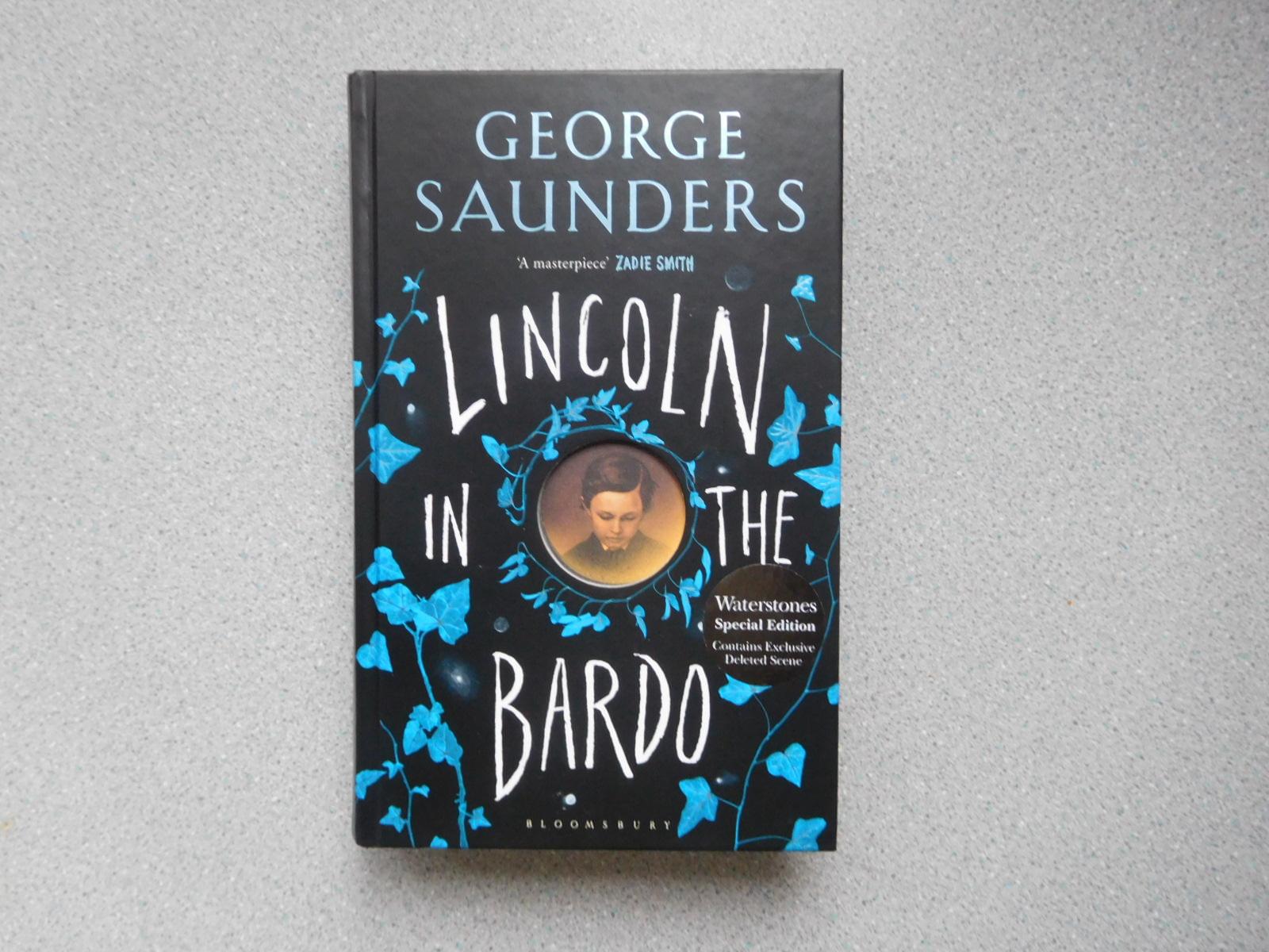 LINCOLN IN THE BARDO (Pristine Waterstones Special Edition) BOOKER