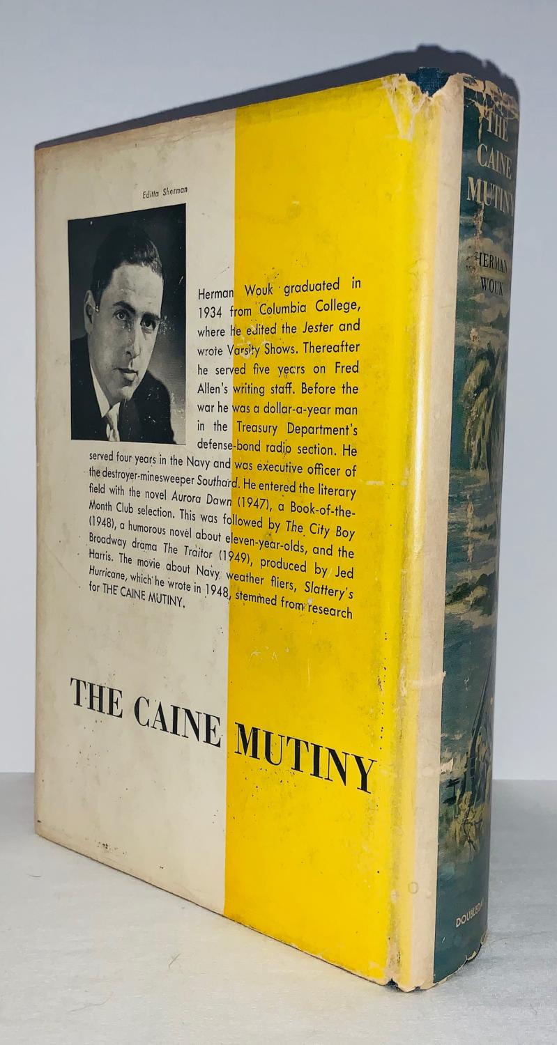 the caine mutiny first edition the caine mutiny first edition