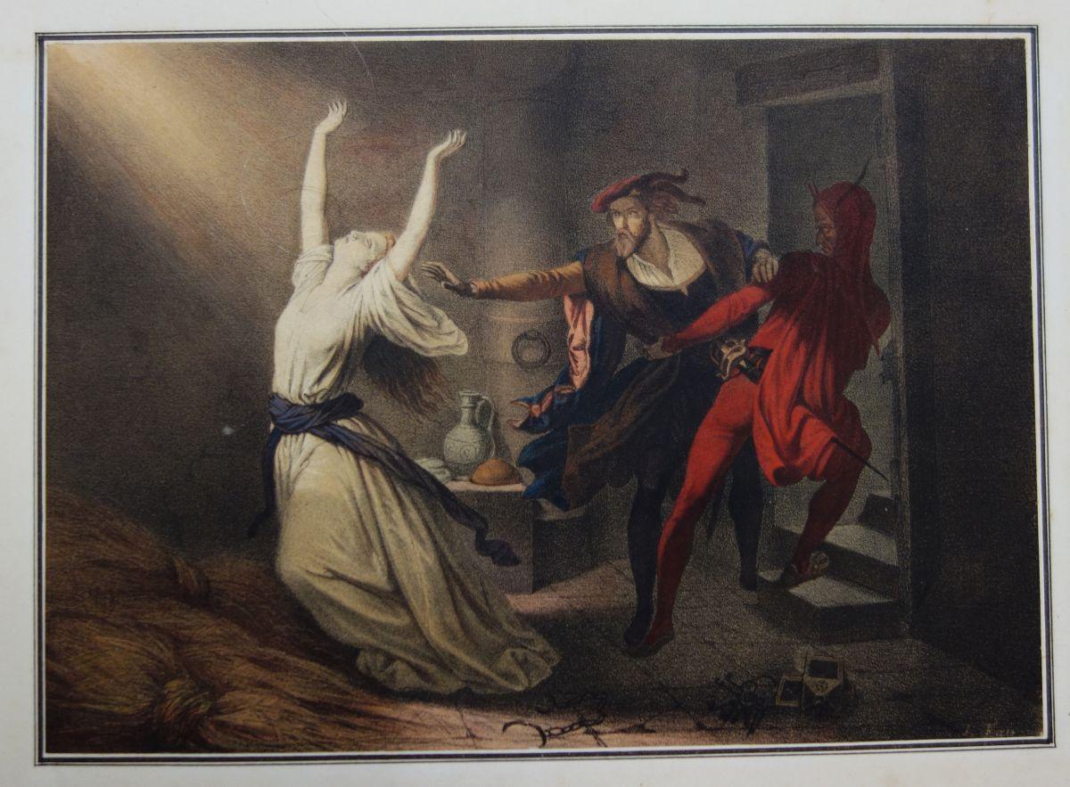 faust und gretchen ZVAB