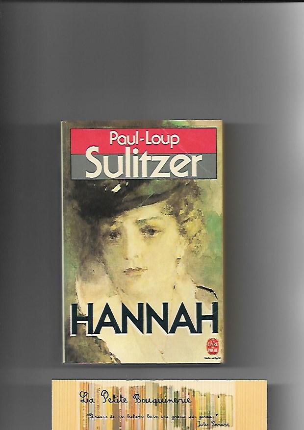 Hannah - Paul-Loup Sulitzer