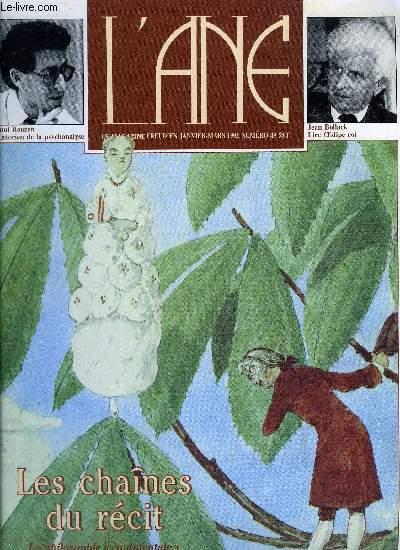 L'ane, le magazine freudien n° 49 - La rencontre Jacques Lacan et le discours d'inauguration de la plaque commémorative, au 5, rue de Lille par Rolan