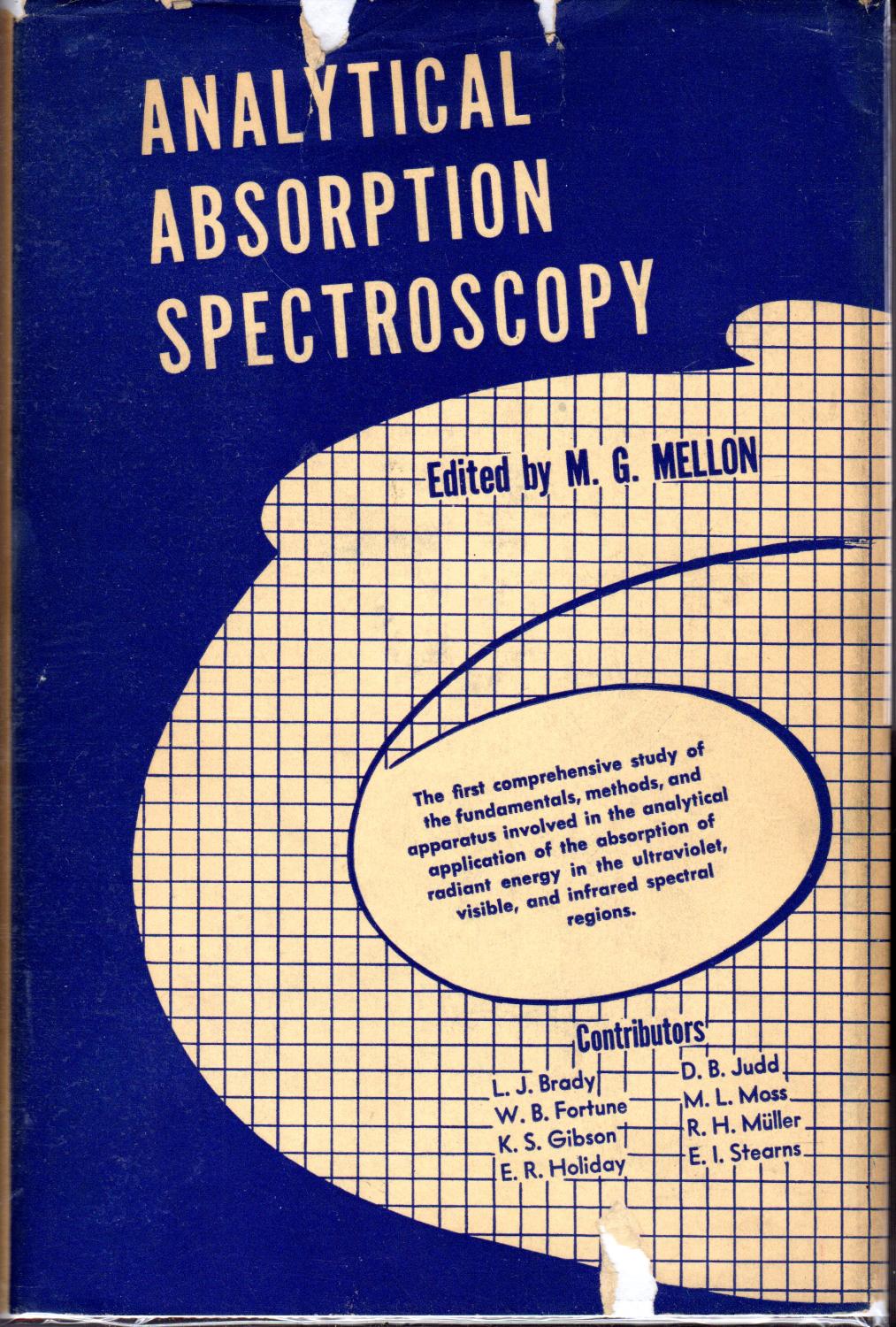 Analytical Absorption Spectroscopy Absorptimetry and Colorimetry by