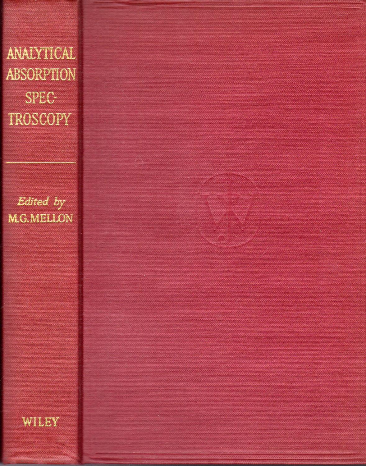 Analytical Absorption Spectroscopy Absorptimetry and Colorimetry by