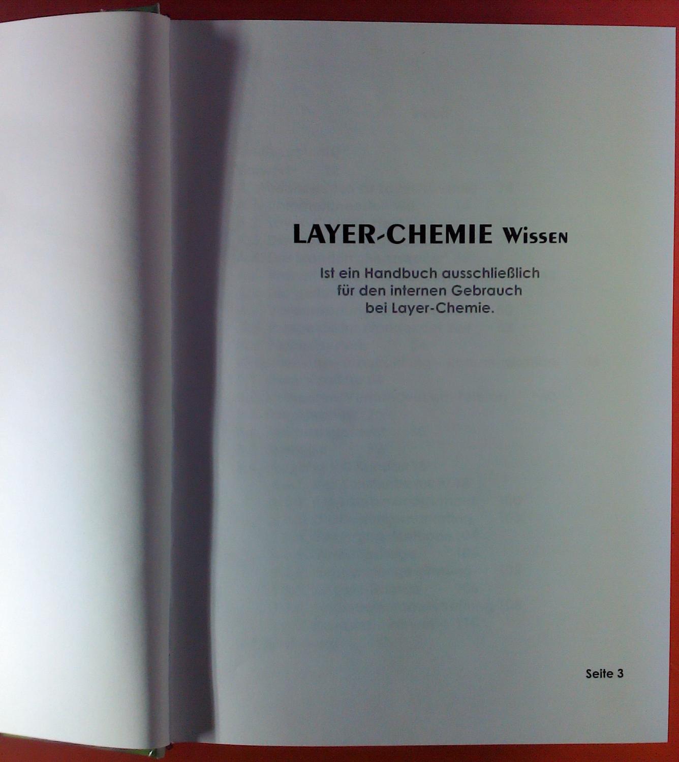 LayerChemie Wissen. BAND I Philosophie Kommunikation Wissen by Uwe
