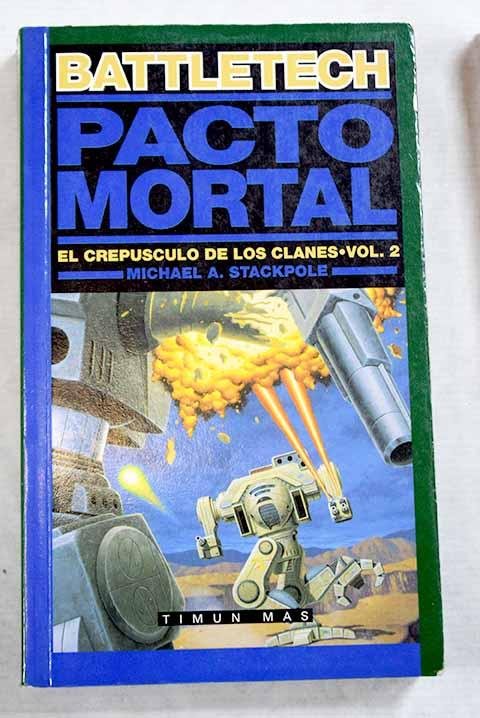 Pacto mortal - Stackpole, Michael A.