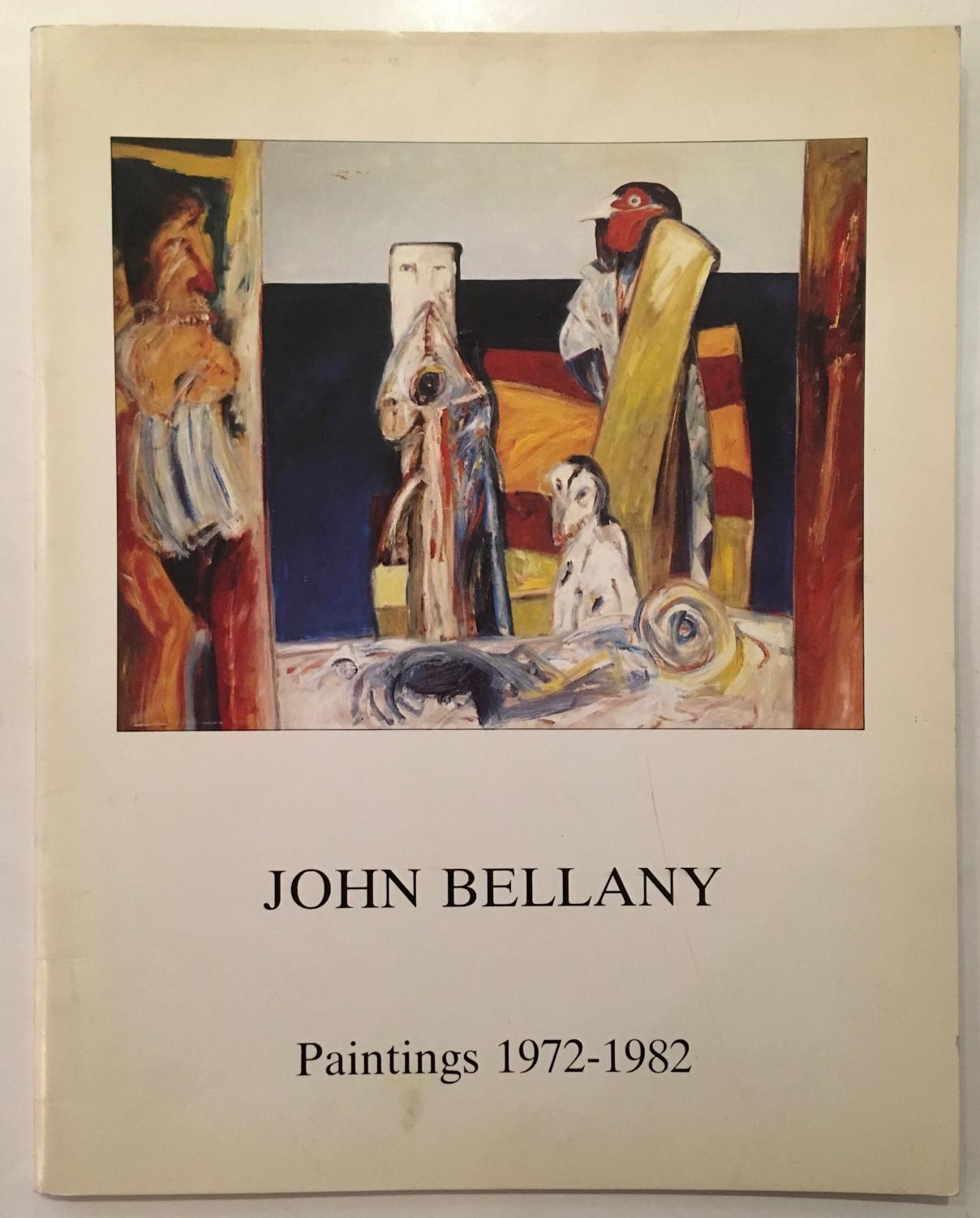 John Bellany paintings 19721982 by John Bellany; Philip S Rawson