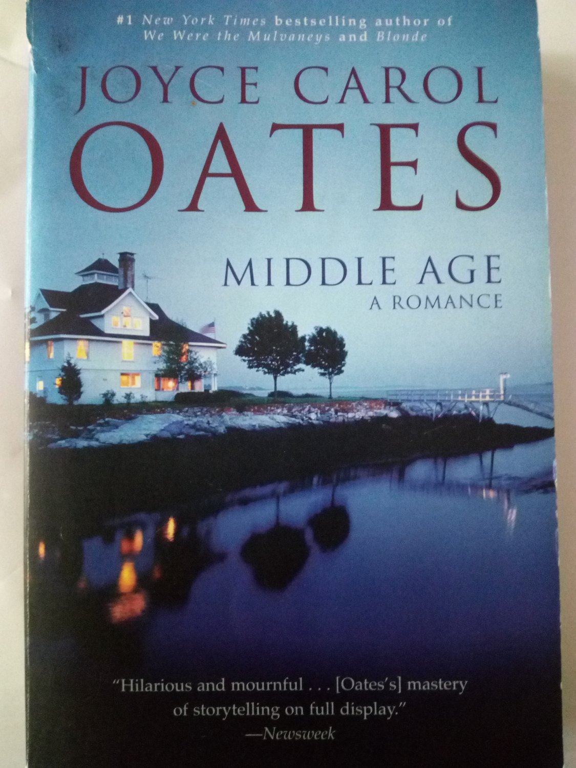 Middle Age: A Romance - Joyce Carol Oates