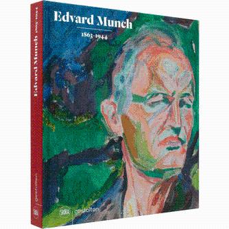 Edvard Munch 1863-1944 [ dt. ] - Hg. Jon-Ove Steihaug , Mai Britt Guleng .