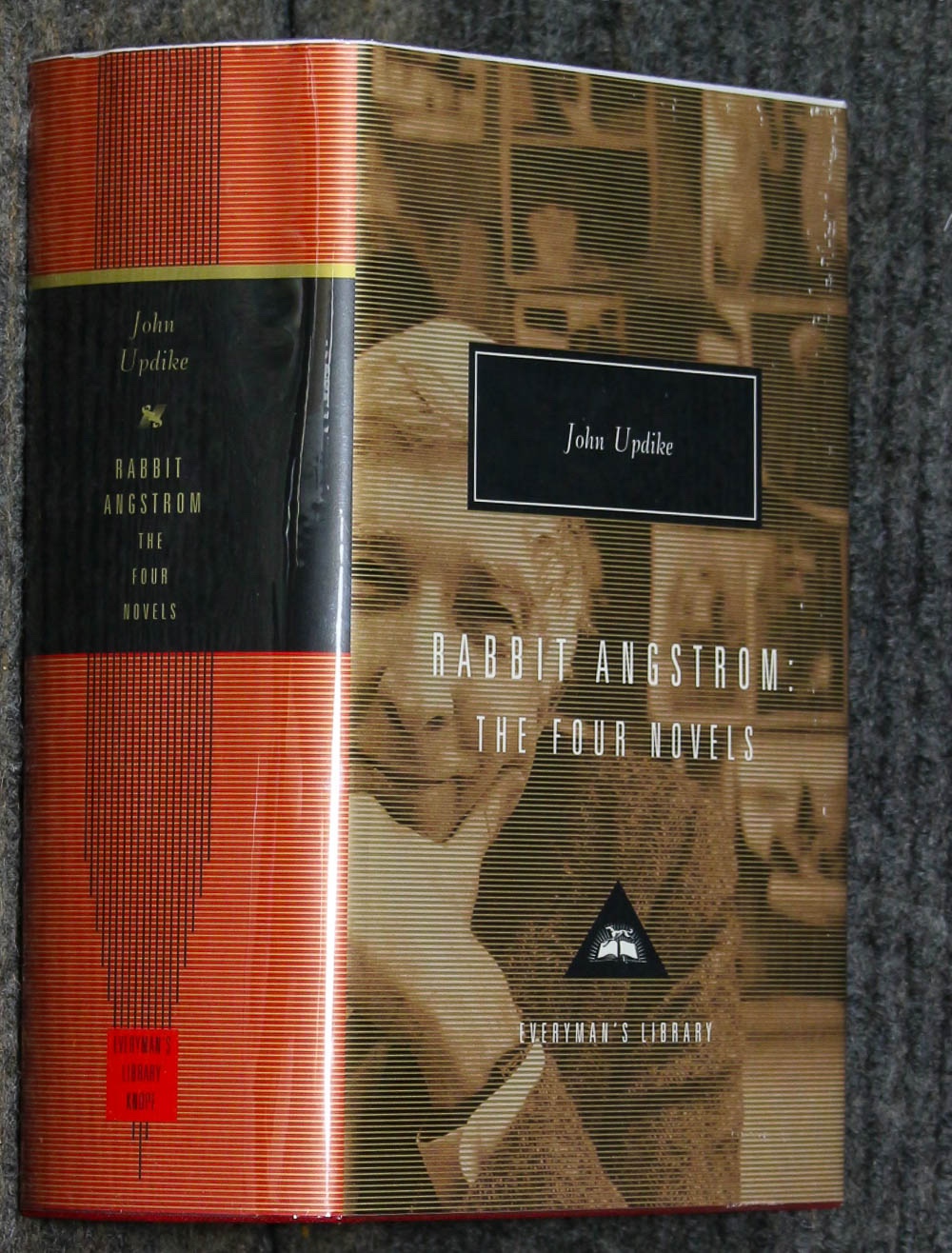 Rabbit Angstrom: A Tetralogy ( Everyman's Library, No. 214) - Updike, John