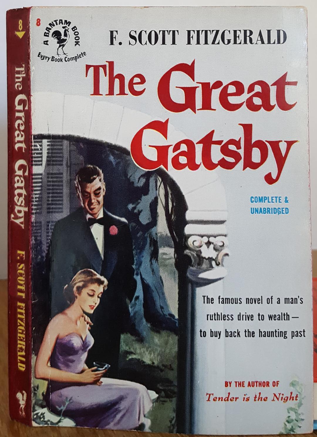 The Great Gatsby By Fitzgerald F Scott Very Good Plus Mass Market Paperback 1951 Marie Bottini Bookseller