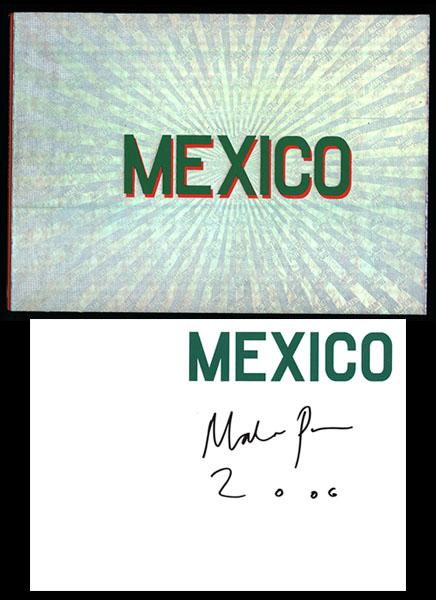 Mexico. [Signiertes Exemplar.] - Parr, Martin