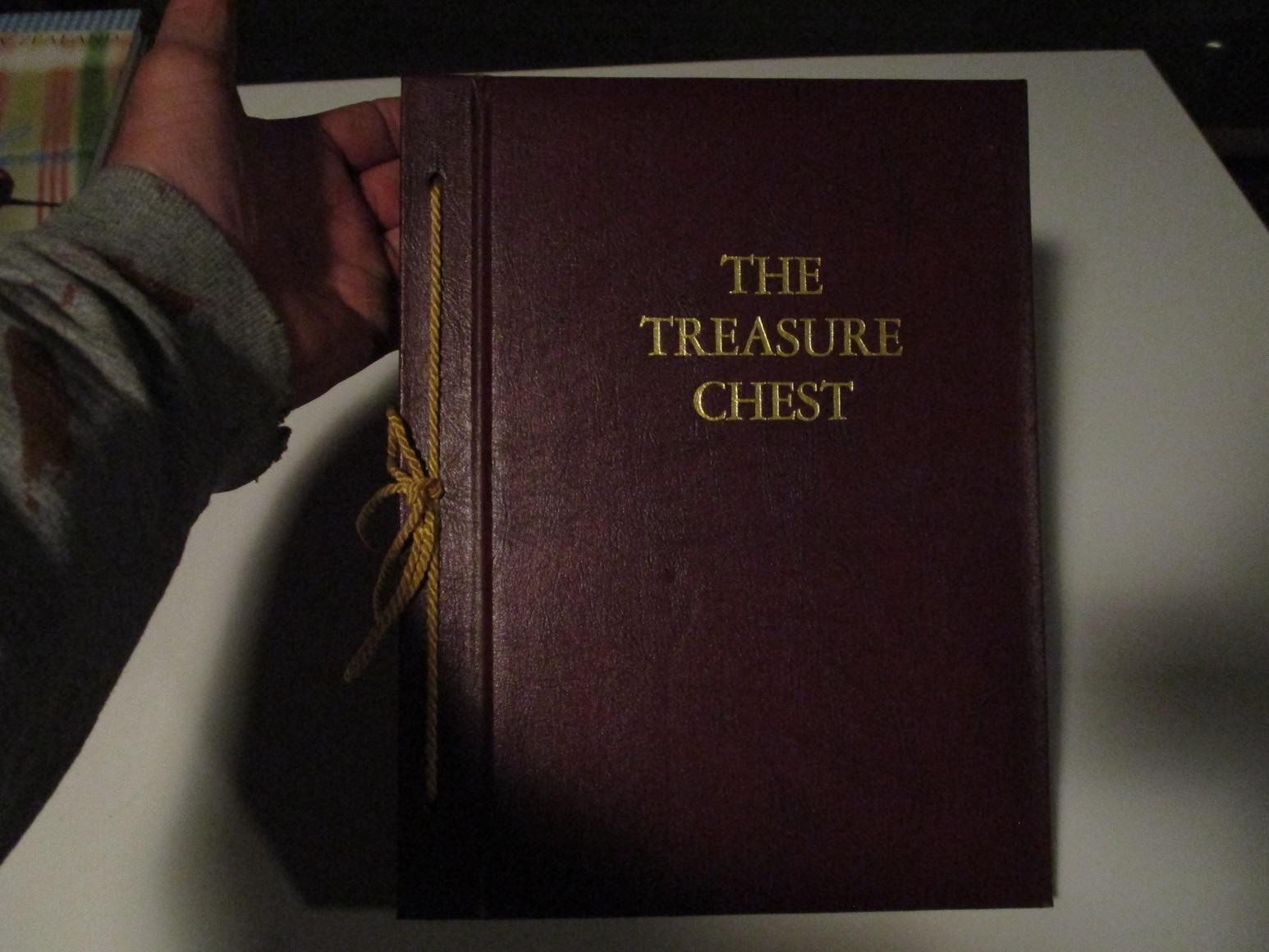 The Treasure Chest by Charles L. Wallis Near Fine Hardcover (1965