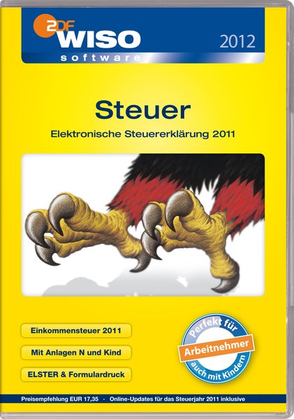 WISO Steuer 2012 (für Steuerjahr 2011) - Data Service GmbH, Buhl