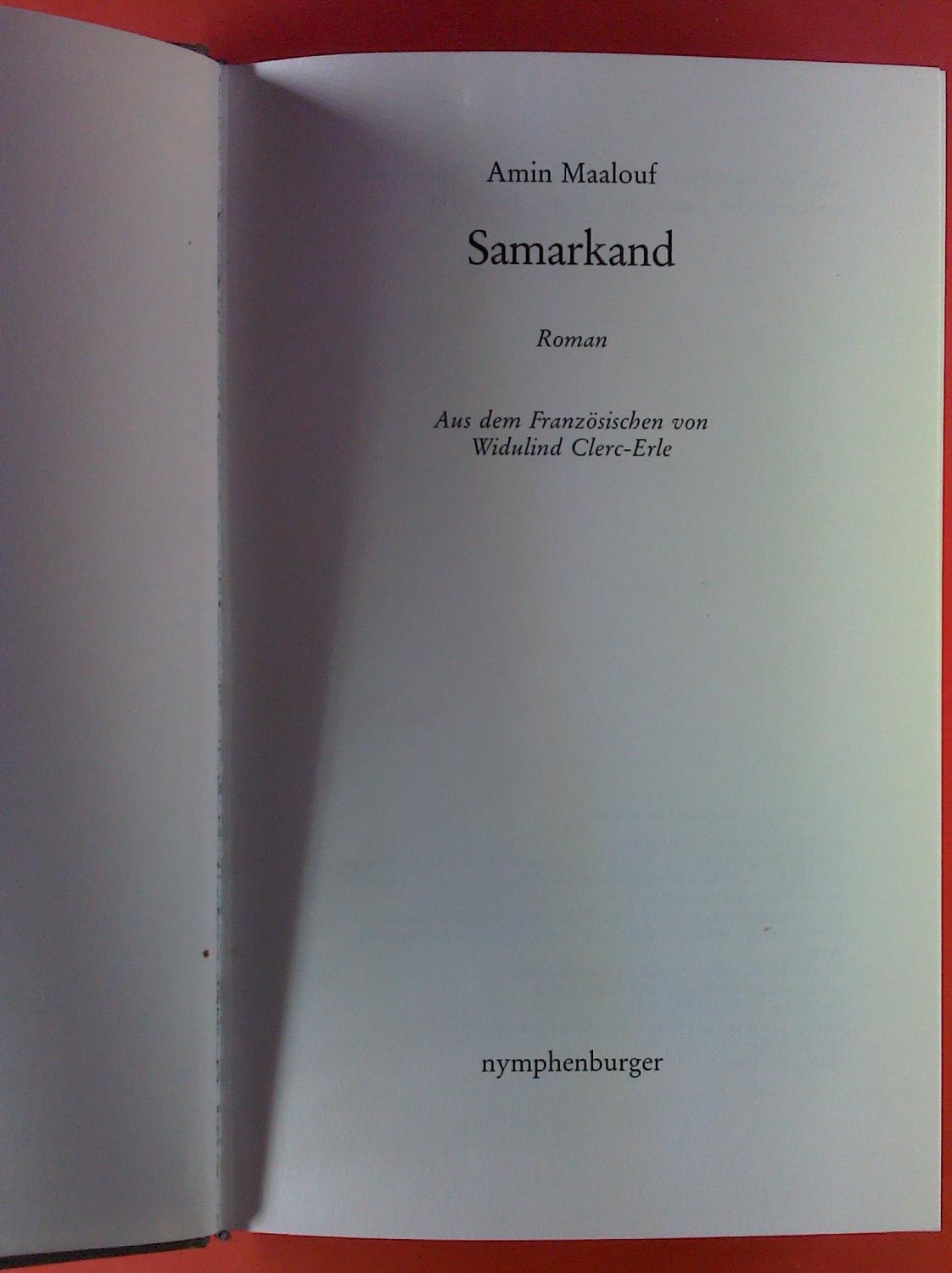 amin maalouf samarkand roman amin maalouf samarkand roman