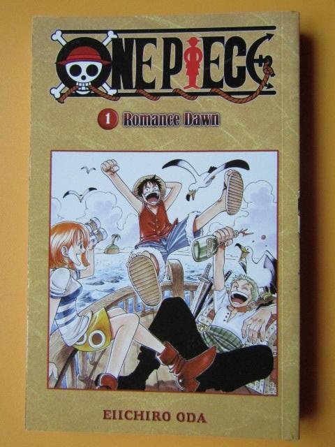 One Piece Vol 1 Romance Dawn Von Eiichiro Oda Comic Llibres Detot