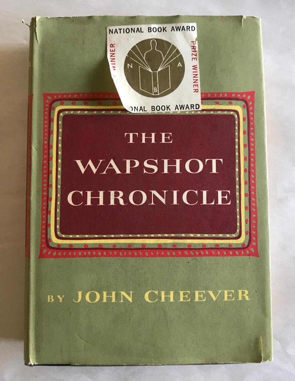 The Wapshot Chronicle Cheever, John [Fine] [Hardcover]