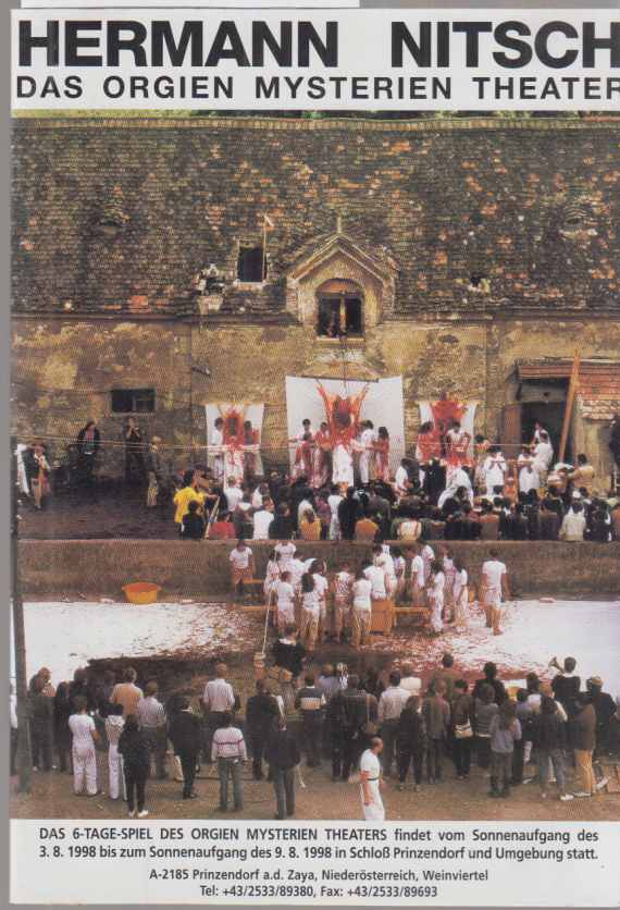 Hermann Nitsch - Die Architektur des Orgien Mysterien Theater