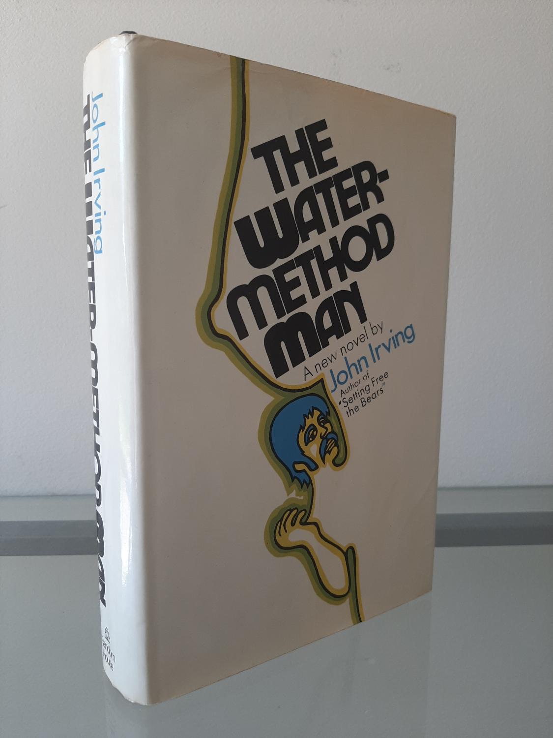 Water-Method Man by John Irving (Signed Copy)