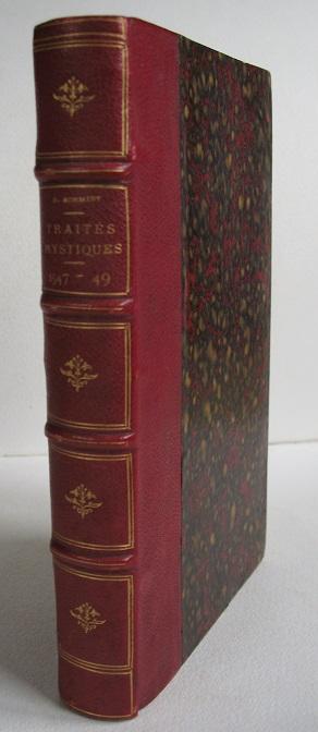 Les libertins spirituels. Traités mystiques écrits dans les années 1547 - 1549. Publiés d'après le manuscrit original. - SCHMIDT (C.).