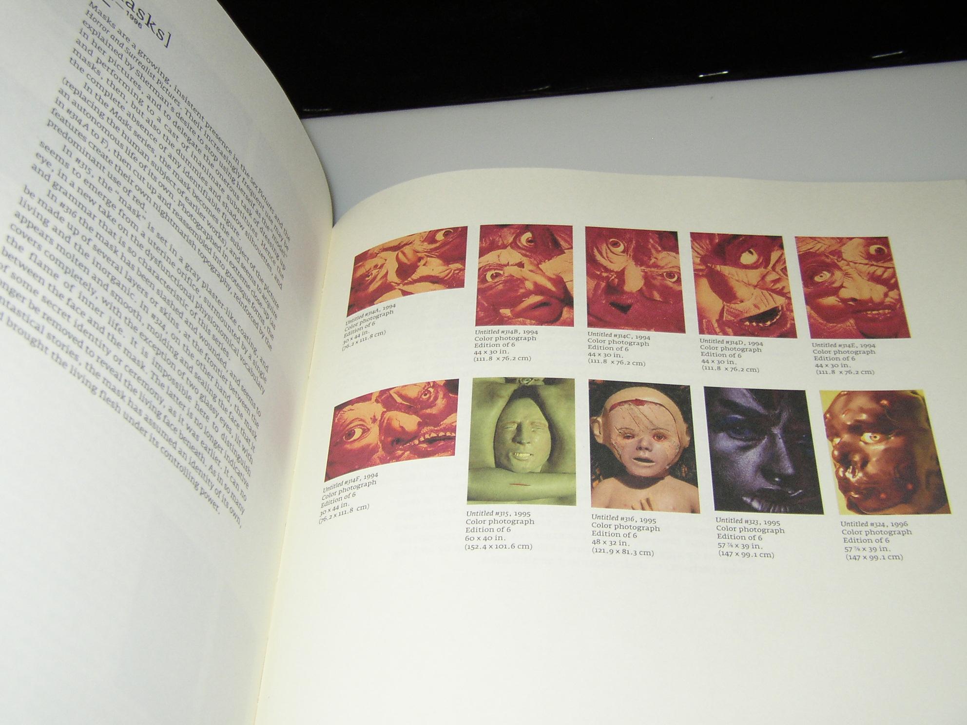 Cindy Sherman by Regis Durand; Jean-Pierre Criqui; Laura