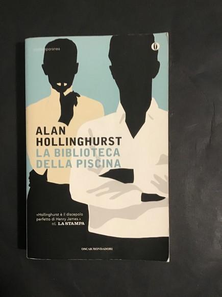 LA BIBLIOTECA DELLA PISCINA - ALAN HOLLINGHURST