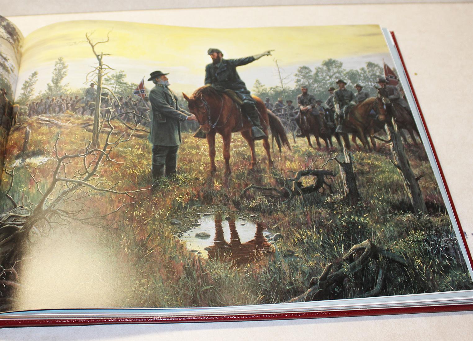 The Civil War Art of Mort Kunstler by Kunstler, Mort Fine Leather