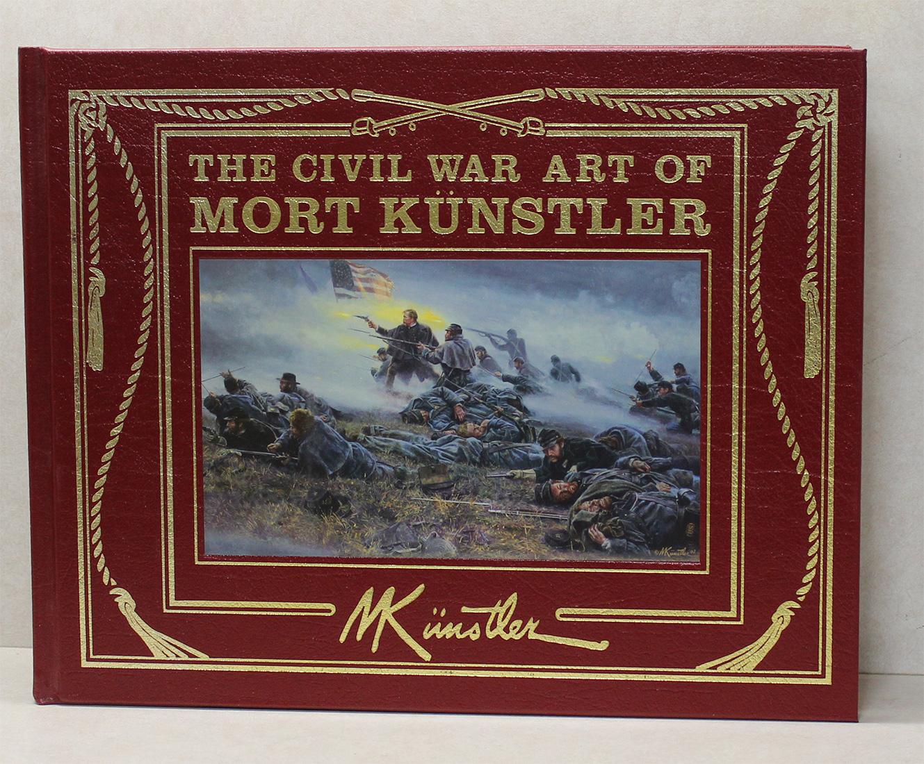The Civil War Art of Mort Kunstler by Kunstler, Mort Fine Leather