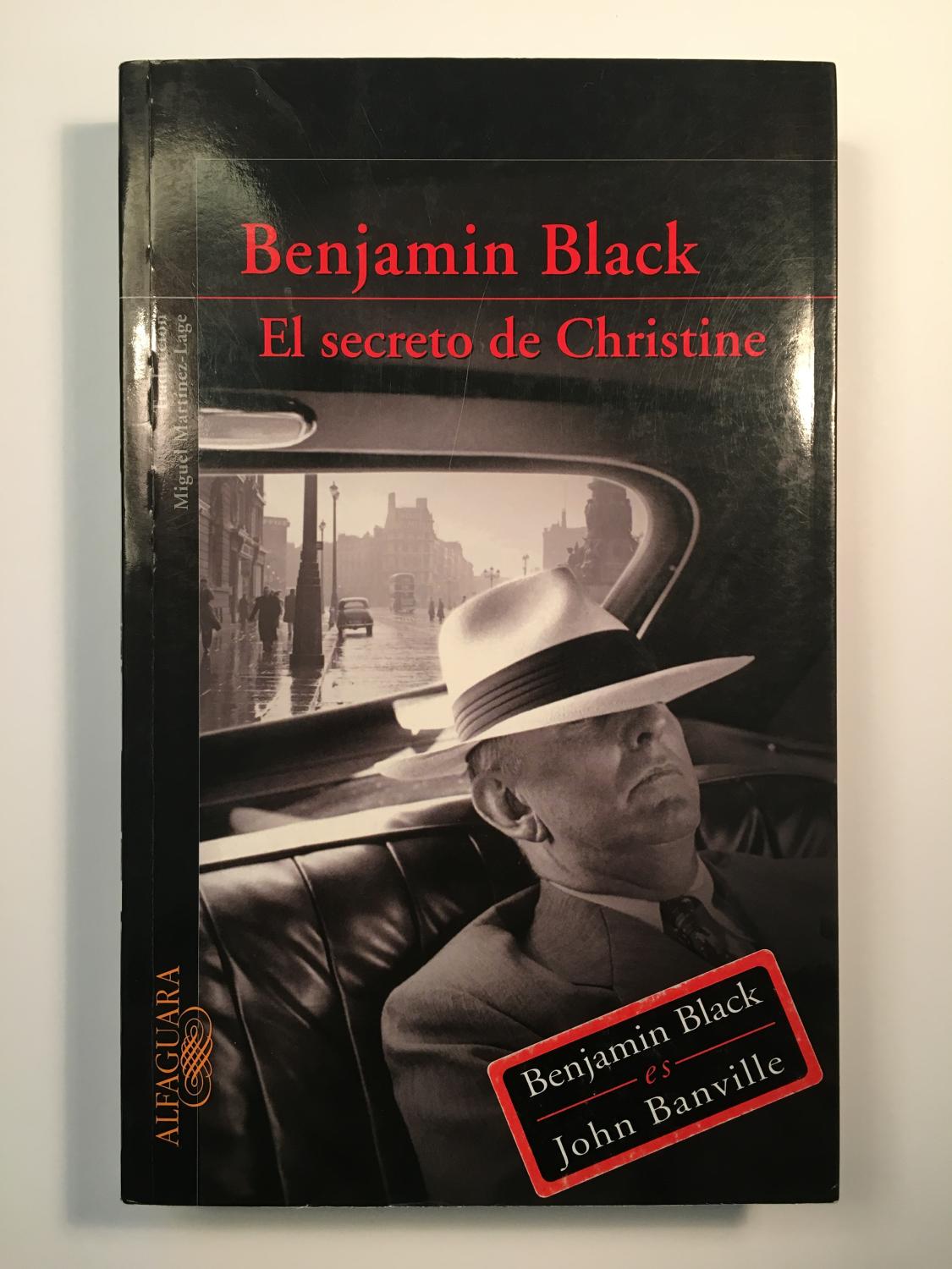 El secreto de Christine - Benjamin Black (John Banville)