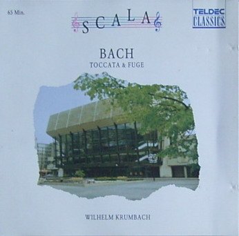Bach: Toccata und Fuge - Wilhelm Krumbach an der Bach-Orgel der