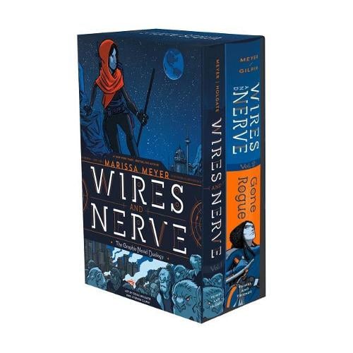 Wires and Nerve: The Graphic Novel Duology Boxed Set (Paperback) - Marissa Meyer