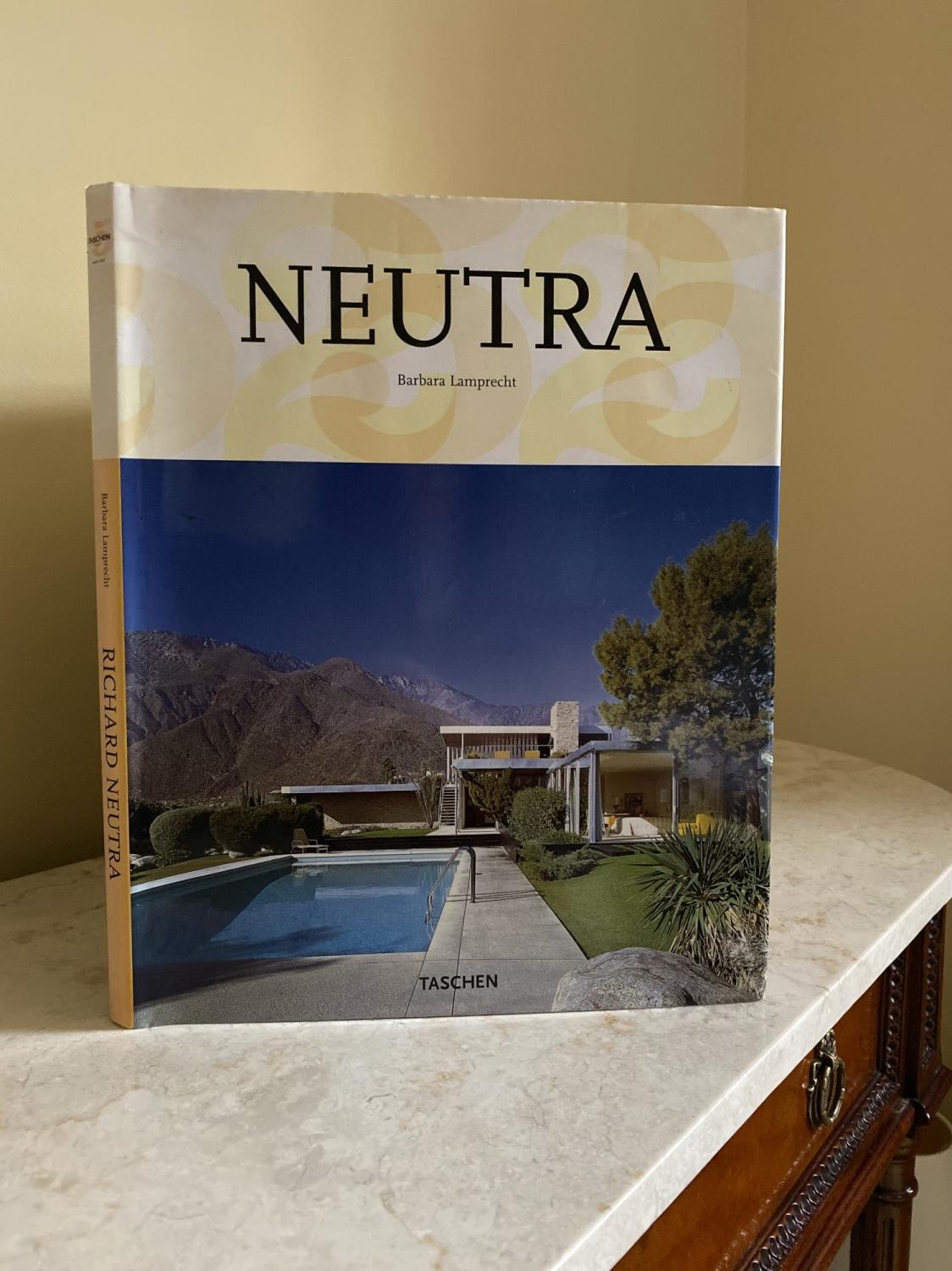 Richard Neutra 1892-1970 | L'architecture pour une vie meilleure (French Edition) | (Survival through Design) [Signed] - Lamprecht, Barbara [Richard Joseph Neutra (April 8, 1892 - April 16, 1970) was a Jewish Austrian-American architect. Living and building for the majority of his career in Southern California, he came to be considered among the most prominent and important modernist architects].