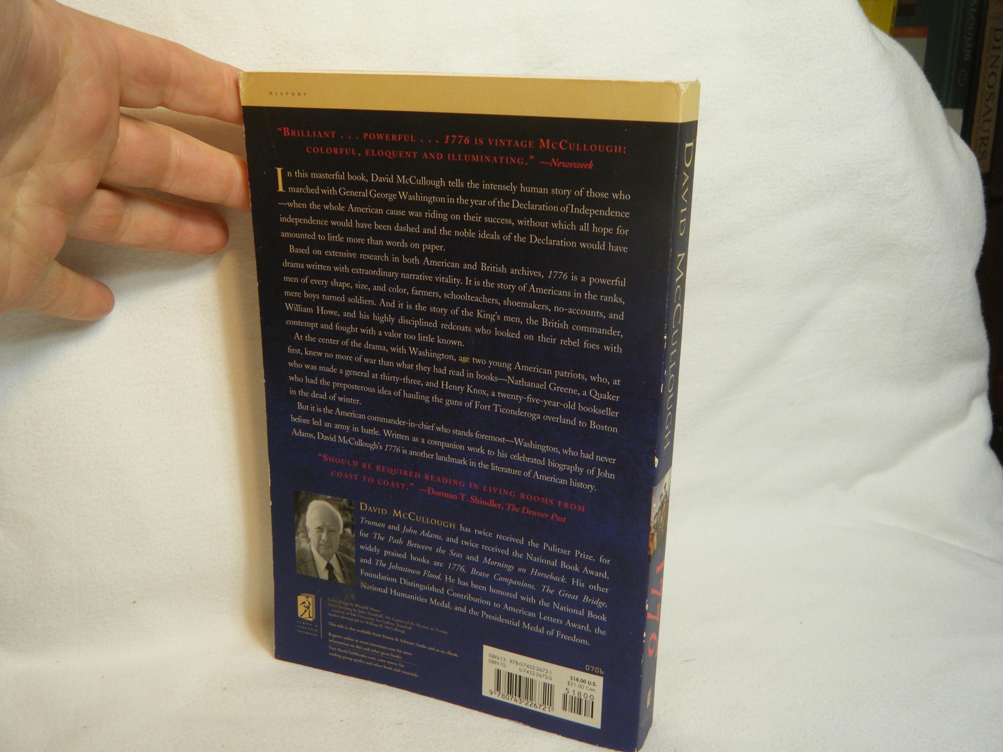 1776 the book