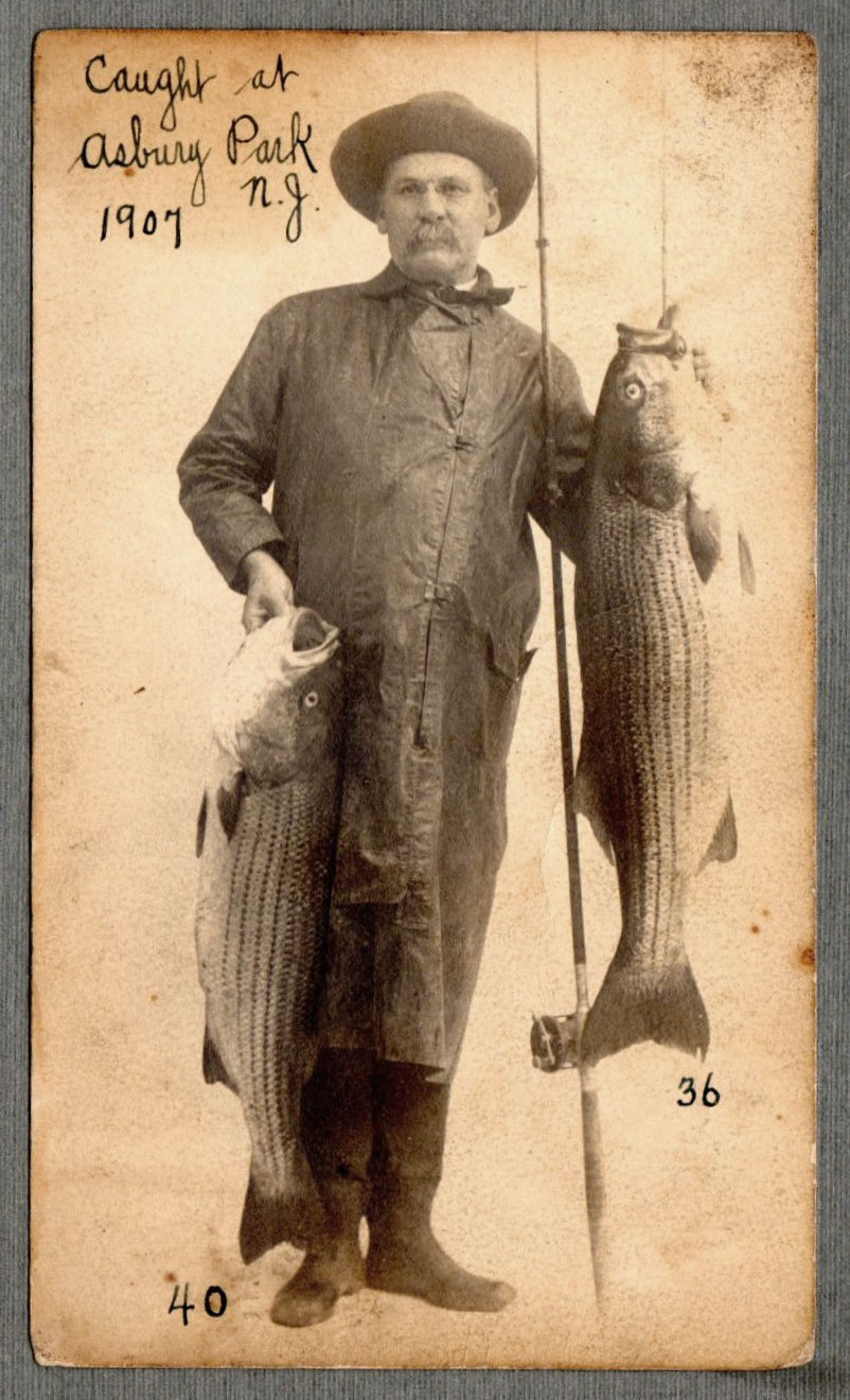 Sheepshead Bay, Bay Shore, Cape May Fishing Photo Album [ ] [Couverture rigide]