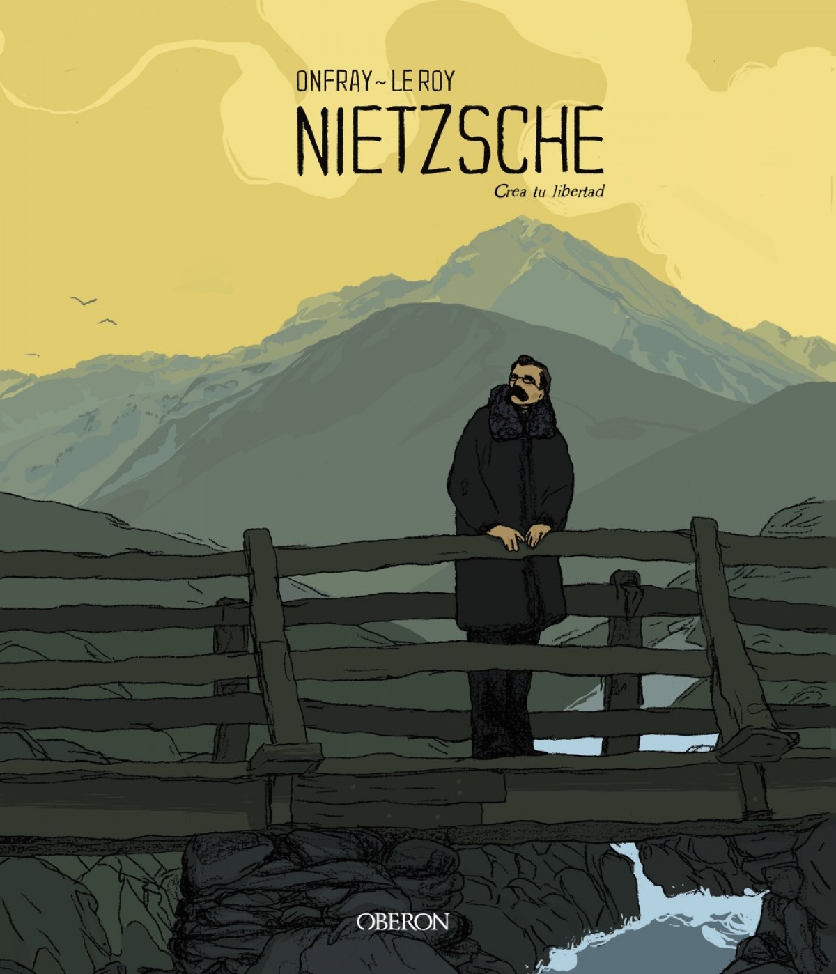 NIETZSCHE Crea tu libertal - Onfray, Michel