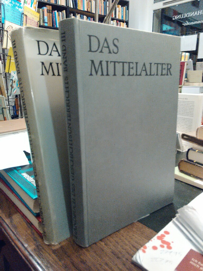 Das Mittelalter. Materialien für den Geschichtsunterricht. (Handbuch des Geschichtsunterrichts. Band III) - Krieger, Herbert (Hrsg.)