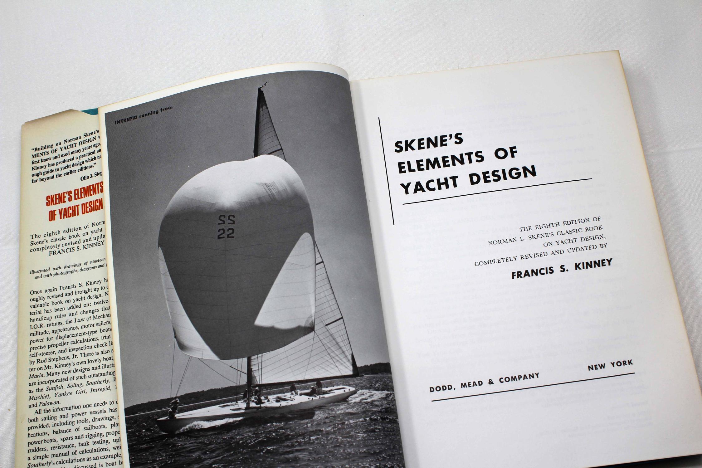 skene's elements of yacht design pdf