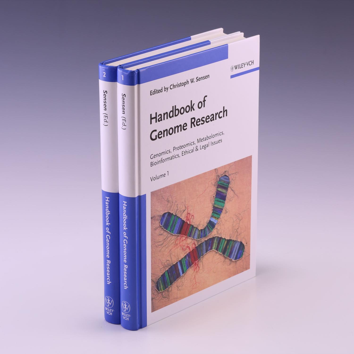 Handbook of Genome Research, Two Volume Set: Genomics, Proteomics, Metabolomics, Bioinformatics, Ethical and Legal Issues