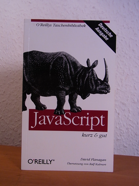 JavaScript kurz und gut (O'Reillys Taschenbibliothek) - Flanagan, David